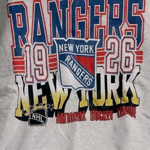 New York Rangers Graphic Sweatshirt